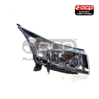 Electric Adjust Head Lamp Drivers Side Certified Suits Holden Cruze JG 2009 to 2011