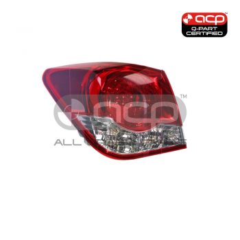 Tail Lamp Passenger Side Certified suits Holden Cruze