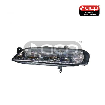 Head Lamp Passenger Side Certified Suits Holden Vectra JR/JS/JSII 1999 to 2003