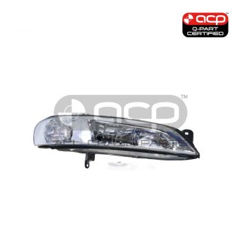 Head Lamp Drivers Side Certified Suits Holden Vectra JR/JS/JSII 1999 to 2003