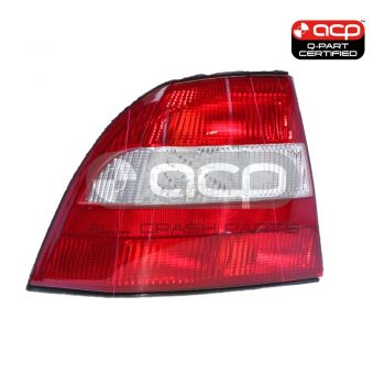 Tail Lamp Passenger Side Certified Suits Holden Vectra JR/JS 1997 to 1999