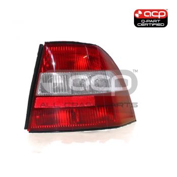Tail Lamp Drivers Side Certified Suits Holden Vectra JR/JS 1997 to 1999
