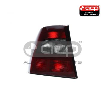 Tail Lamp Passenger Side Certified Suits Holden Vectra JS Series II 1999 to 2003