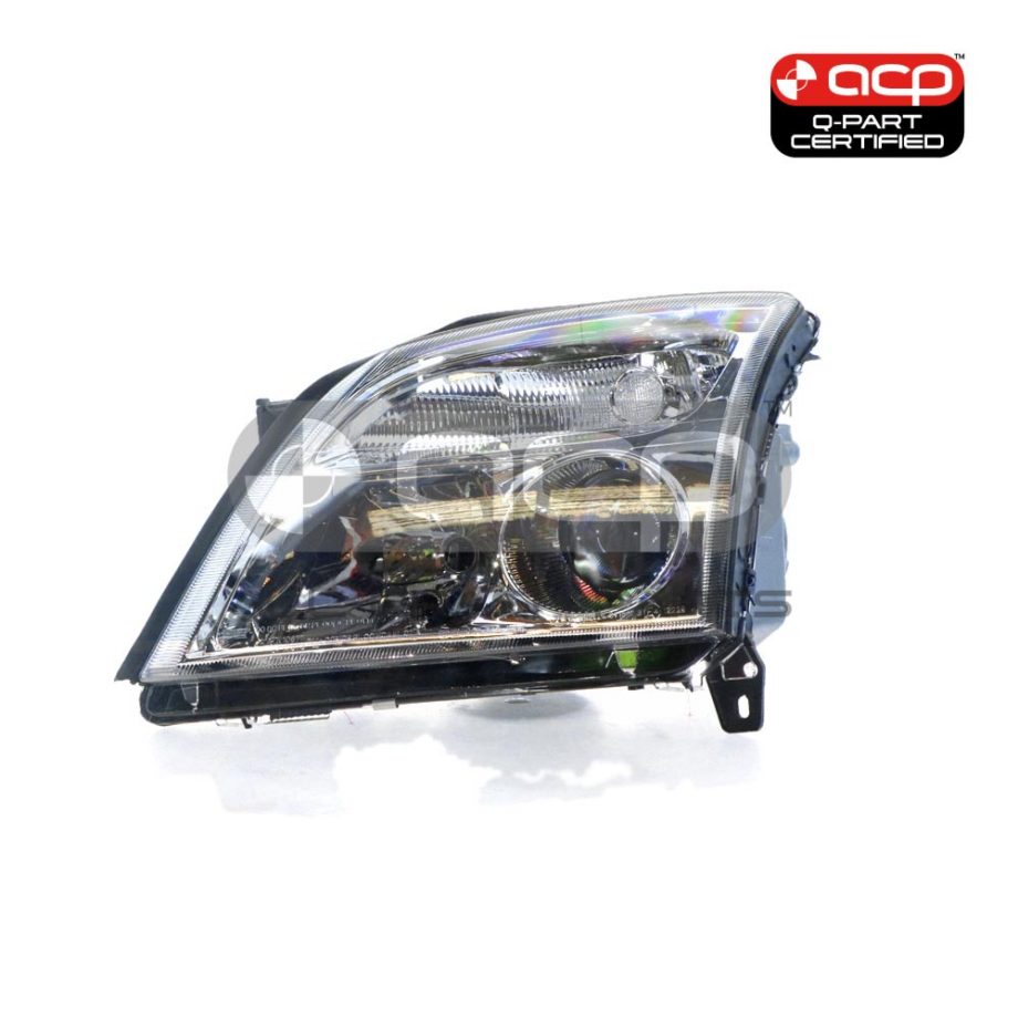 Head Lamp Passenger Side Certified Suits Holden Vectra ZC 2003 to 2005