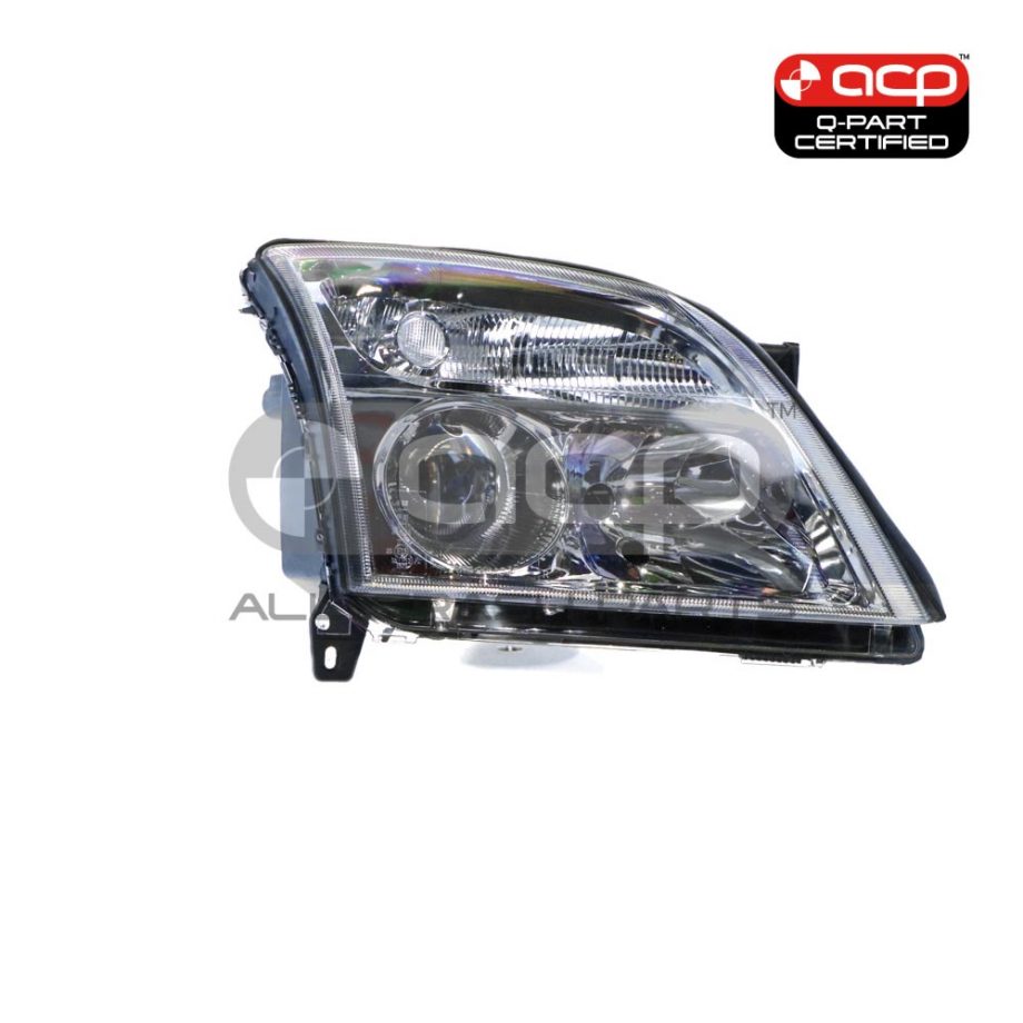 Head Lamp Drivers Side Certified Suits Holden Vectra ZC 2003 to 2005