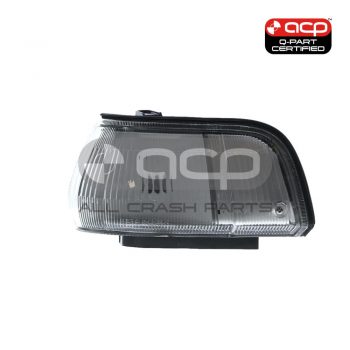 Front Park / Indicator Lamp Passenger Side Certified Suits Holden Nova LE/LF 1989 to 1994