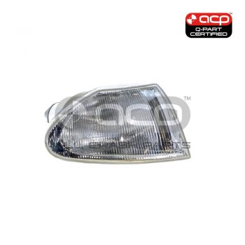 Front Park / Indicator Lamp Drivers Side Certified Suits Holden Astra TR 1996 to 1998