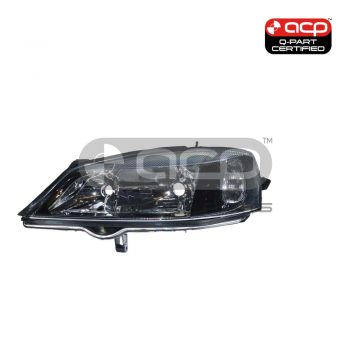 Head Lamp Passenger Side Certified Suits Holden Astra TS 1998 to 2006