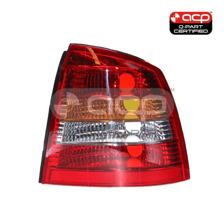 Tail Lamp Drivers Side Certified Suits Holden Astra TS Hatch 8/1998 to 10/2006