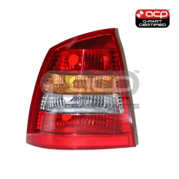 Tail Lamp Passenger Side Certified Suits Holden Astra TS Sedan 8/1998 to 10/2006