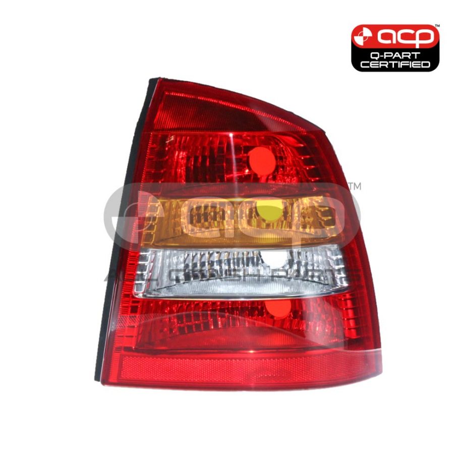 Tail Lamp Drivers Side Certified Suits Holden Astra TS Sedan 8/1998 to 10/2006