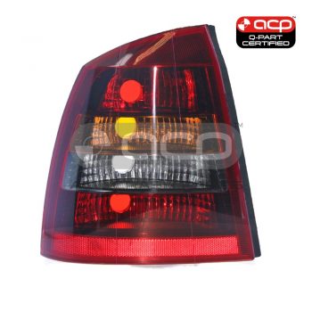 Tinted Tail Lamp Passenger Side Certified Suits Holden Astra TS 2002 to 10/2006