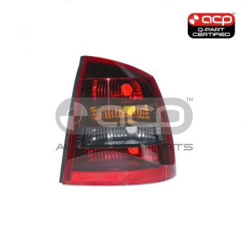 Tinted Tail Lamp Drivers Side Certified Suits Holden Astra TS 2002 to 10/2006