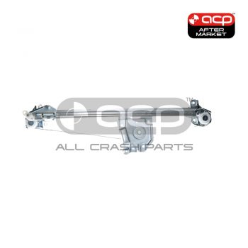 Rear Door Window Regulator Passenger Side Aftermarket Suits Holden Astra TS 1998 to 2006