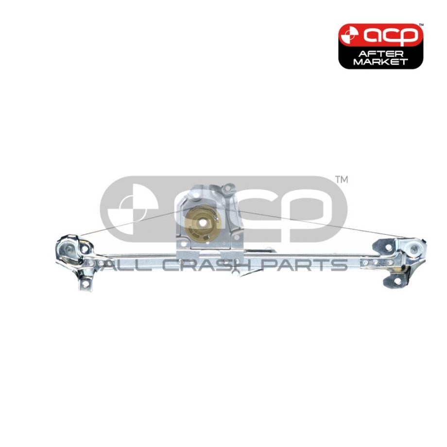 Rear Door Window Regulator Drivers Side Aftermarket Suits Holden Astra TS 1998 to 2006