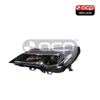 Projector Manual Adjust Head Lamp Passenger Side Genuine Suits Holden Astra BK 2016 to 2021