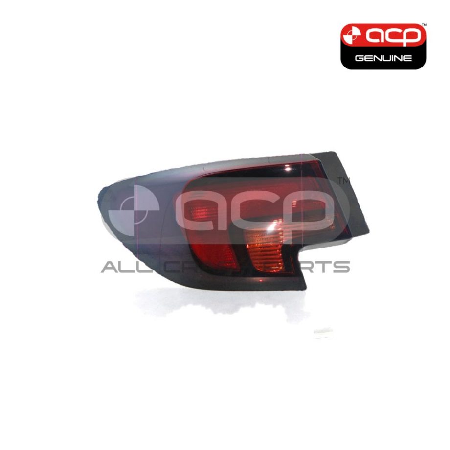 Tail Lamp Passenger Side Genuine Suits Holden Astra BK 2016 to 2021