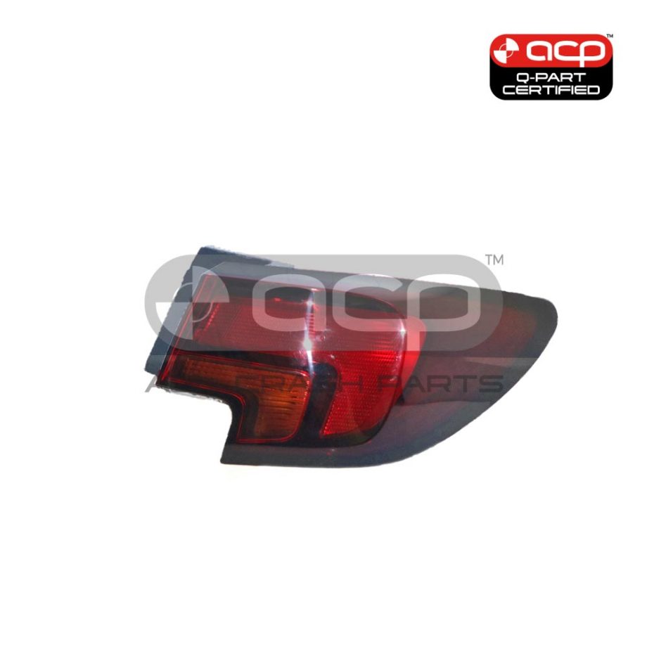 Tail Lamp Drivers Side Certified Suits Holden Astra BK 2016 to 2021