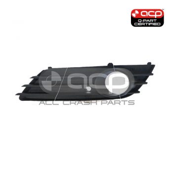 Front Bar Grille With Fog Light Mount Passenger Side Certified Suits Holden Astra AH 10/2004 to 10/2006