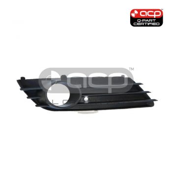 Front Bar Grille With Fog Light Mount Drivers Side Certified Suits Holden Astra AH 10/2004 to 10/2006
