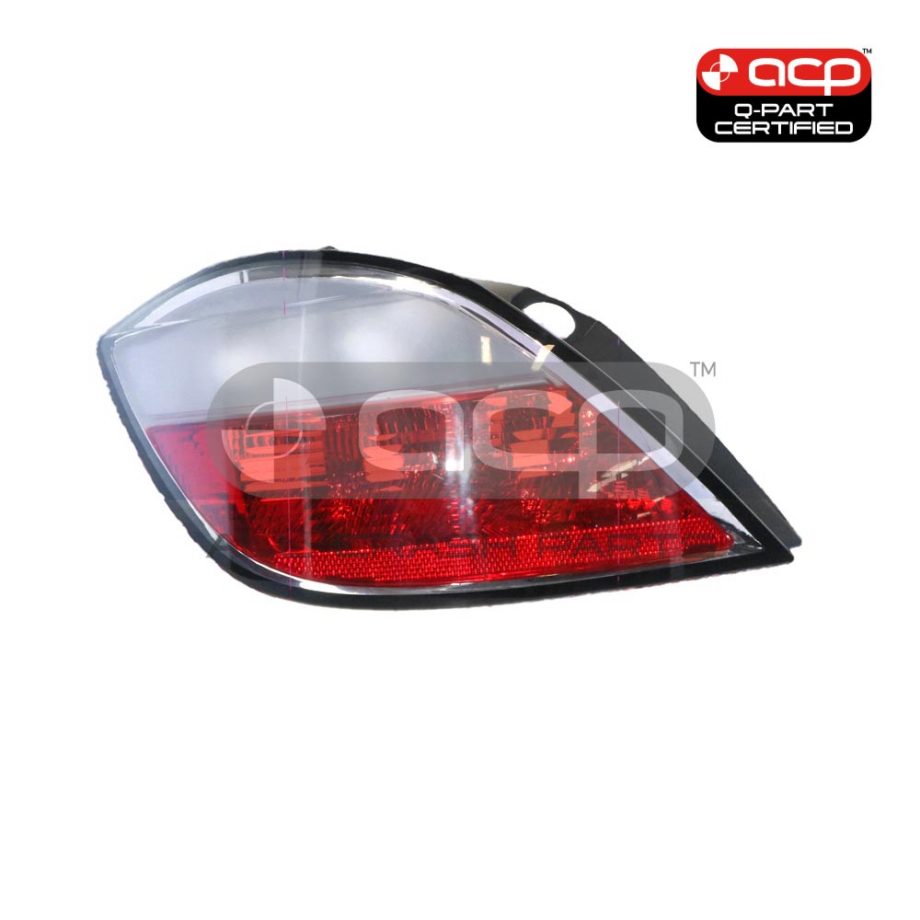 Tail Lamp Passenger Side Certified Suits Holden Astra AH 5 Door Hatch 10/2004 to 10/2006