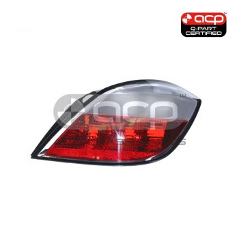 Tail Lamp Drivers Side Certified Suits Holden Astra AH 5 Door Hatch 10/2004 to 10/2006