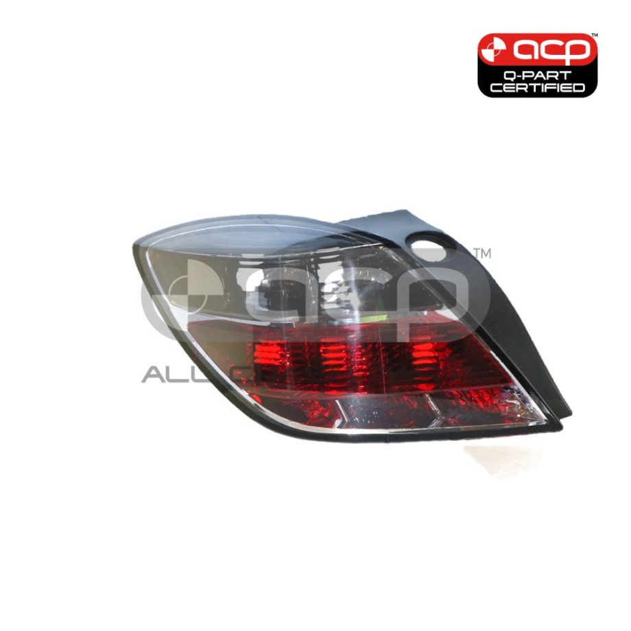 Tail Lamp Passenger Side Certified Suits Holden Astra AH 3 Door Hatch 7/2005 to 8/2009