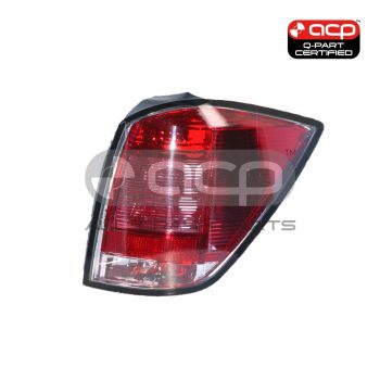 Tail Lamp Drivers Side Certified Suits Holden Astra AH Wagon 7/2005 to 8/2009