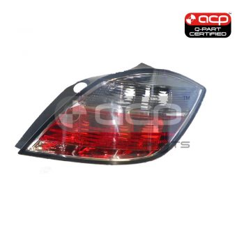 Tail Lamp Drivers Side Certified Suits Holden Astra AH 5 Door Hatch 11/2006 to 8/2009