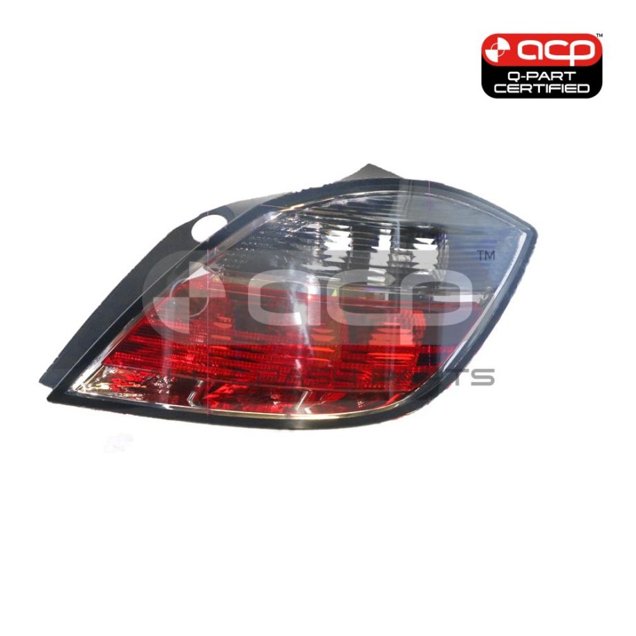 Tail Lamp Drivers Side Certified Suits Holden Astra AH 5 Door Hatch 11/2006 to 8/2009