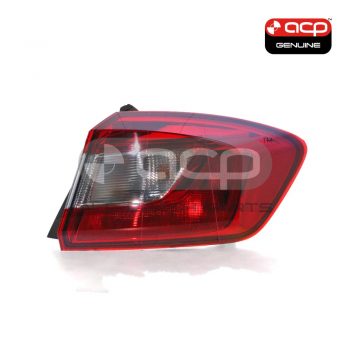 Red/Clear Tail Lamp Drivers Side Genuine Suits Holden Astra BL 2017 to 2021