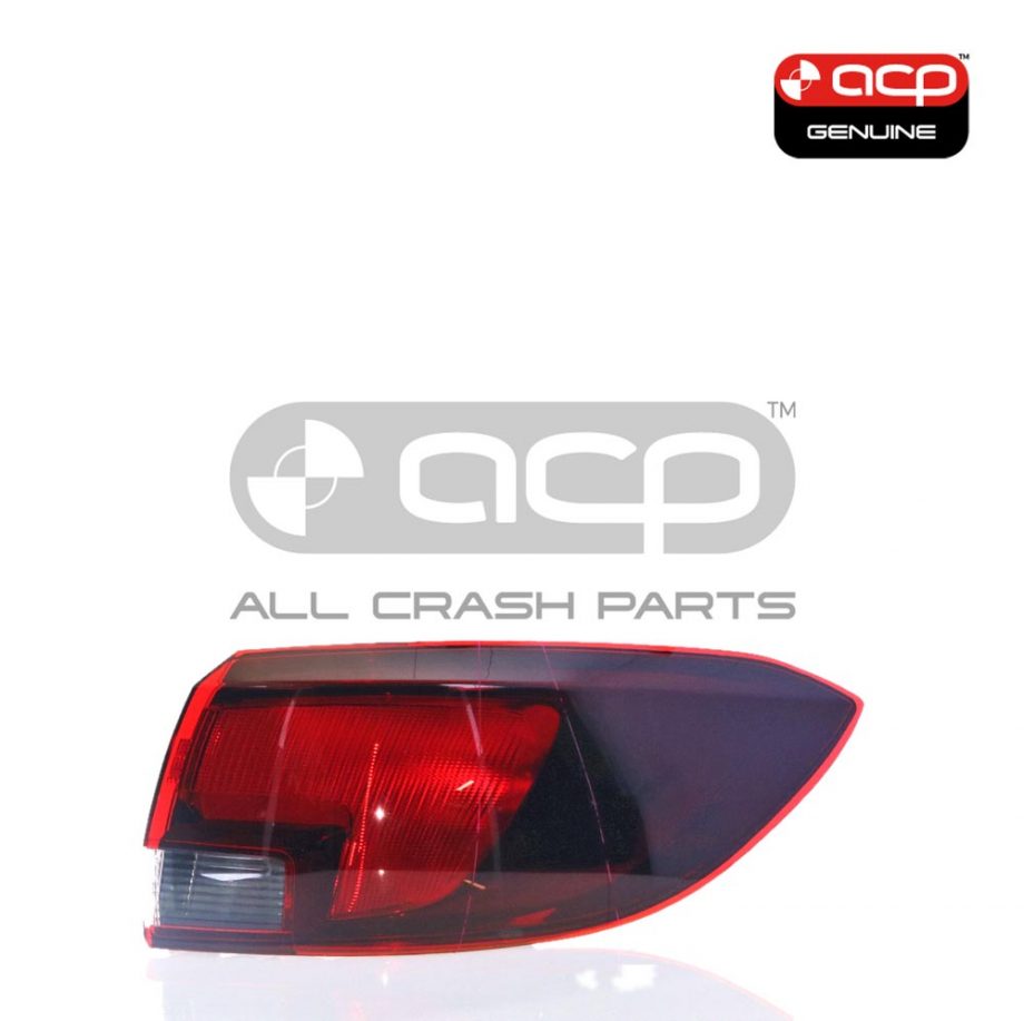 Tail Lamp Drivers Side Genuine Suits Holden Astra BK 2017 to 2018