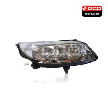 Projector Manual Adjust Head Lamp Drivers Side Genuine suits Holden Malibu EM