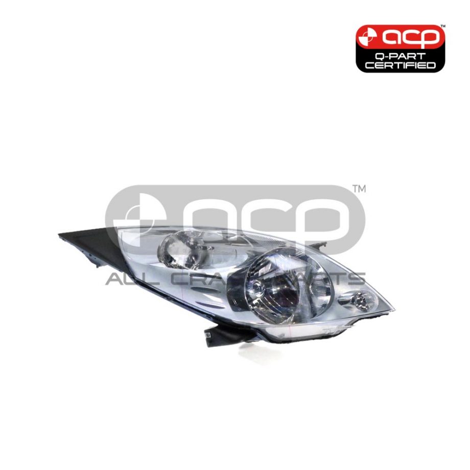 Halogen Head Lamp Drivers Side Certified suits Holden Barina Spark MJ