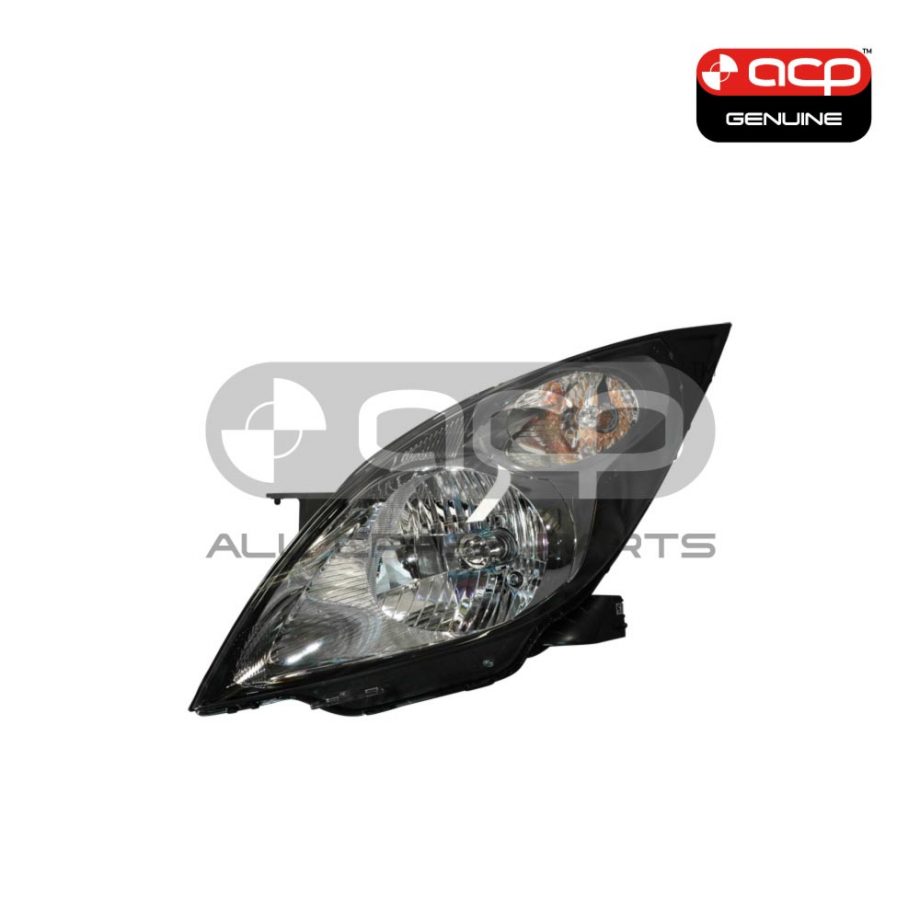 Head Lamp Passenger Side Genuine Suits Holden Barina Spark  MJ CD2013 to 2015