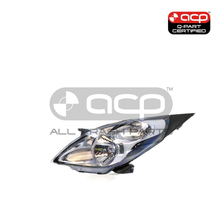 Halogen Head Lamp Passenger Side Certified Suits Holden Barina Spark MJ CD2013 to 2015