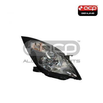Head Lamp Drivers Side Genuine Suits Holden Barina Spark  MJ CD2013 to 2015