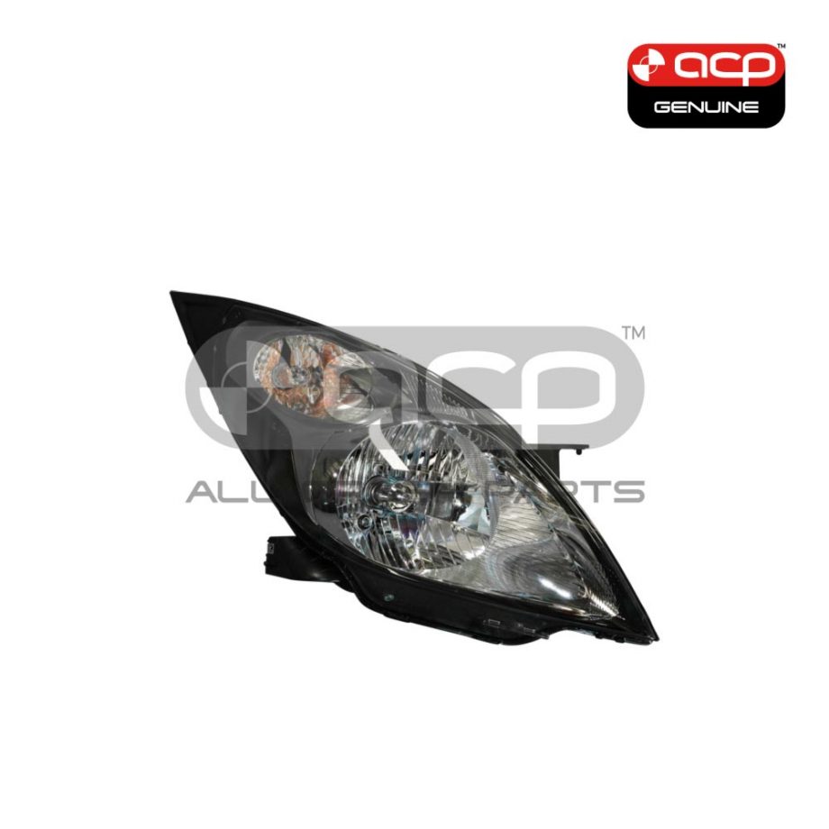 Head Lamp Drivers Side Genuine Suits Holden Barina Spark  MJ CD2013 to 2015