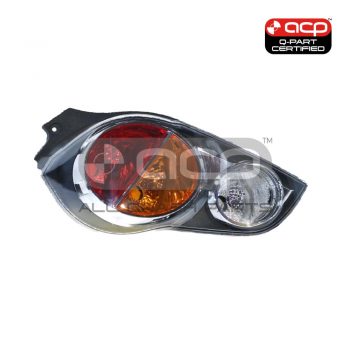 Tail Lamp Passenger Side Certified suits Holden Barina Spark  MJ