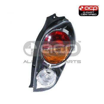 Tail Lamp Drivers Side Certified suits Holden Barina Spark  MJ