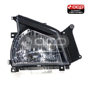 Head Lamp Drivers Side Certified Suits Isuzu Truck N Series NKR/NPR/NPS 1994 to 2007