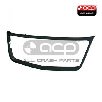 Black Grille Mould Genuine suits Holden Colorado DX/LX RC 6/2008 to 5/2012