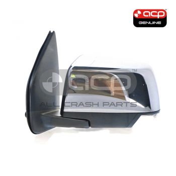 Chrome Door Mirror with Indicator Passenger Side Genuine suits Holden Colorado RG LTZ 2012 to 2016