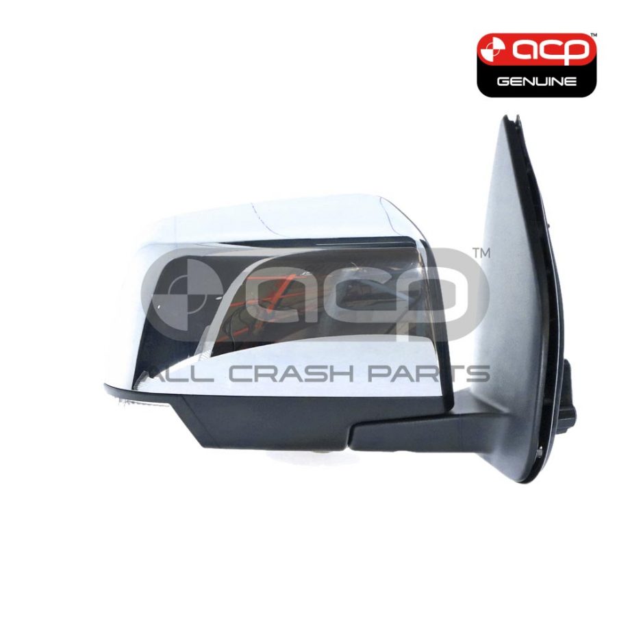Chrome Door Mirror with Indicator Drivers Side Genuine suits Holden Colorado RG LTZ 2012 to 2016