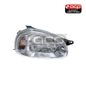 Head Lamp Drivers Side Certified Suits Holden Barina SB 1994 to 2001