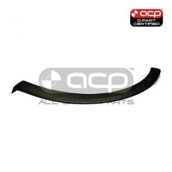 Front Guard Mould Passenger Side Certified Suits Holden Barina XC 2001 to 2011