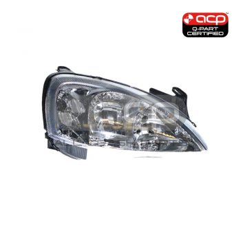 Head Lamp Drivers Side Certified Suits Holden Barina XC 2001 to 2011