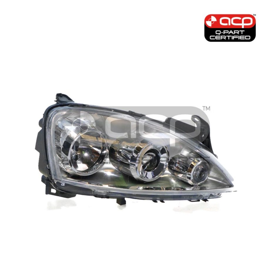 Head Lamp Drivers Side Certified Suits Holden Barina SRi XC 2001 to 2005