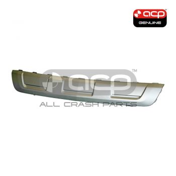 Silver Rear Bar Insert Genuine Suits Holden Trax TJ 2014 to 2016