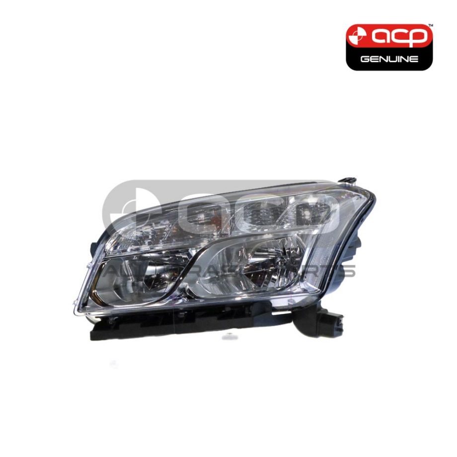 Halogen Manual Adjust Head Lamp Passenger Side Genuine Suits Holden Trax TJ 2013 to 2021